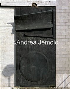 Church of Corpus Domini in San Miniato district Secondary entrance | Andrea Jemolo