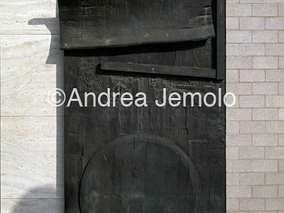 Church of Corpus Domini in San Miniato district Secondary entrance | Andrea Jemolo