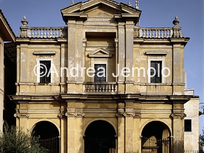 Chiesa di Santa Bibiana Facciata | Andrea Jemolo
