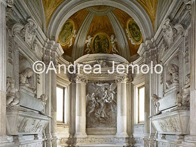 Chiesa di San Pietro in Montorio Cappella Raymondi - visione d' insieme | Andrea Jemolo