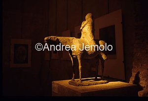 Villa Medici Rider | Andrea Jemolo