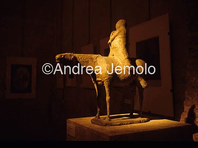 Villa Medici Rider | Andrea Jemolo