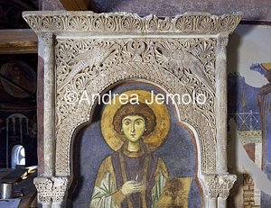 Sv. Pantalejmon Lateral icon of the iconostasis | Andrea Jemolo