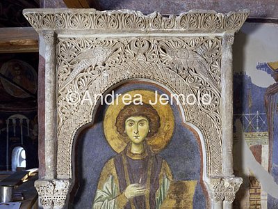 Sv. Pantalejmon Lateral icon of the iconostasis | Andrea Jemolo