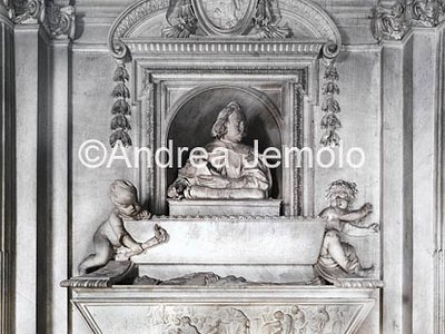 Chiesa di San Pietro in Montorio Cappella Raymondi - Tomba Raymondi | Andrea Jemolo