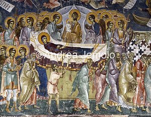 Sv. Djordje Death and Assumption of the Madonna - Detail | Andrea Jemolo