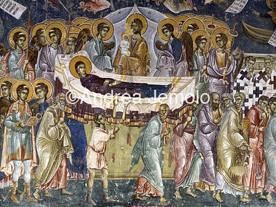 Sv. Djordje Death and Assumption of the Madonna - Detail | Andrea Jemolo