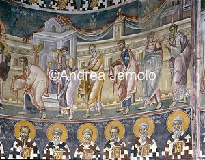 Sv. Djordje Communion of the Apostles - Detail | Andrea Jemolo