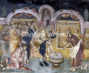 Sv. Djordje Washing of the feet | Andrea Jemolo