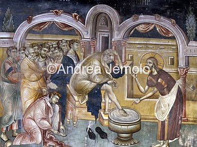 Sv. Djordje Washing of the feet | Andrea Jemolo