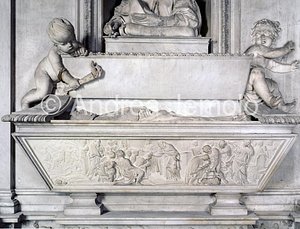 San Pietro in Montorio Raymondi chapel - Raimondi Sarchophagus | Andrea Jemolo