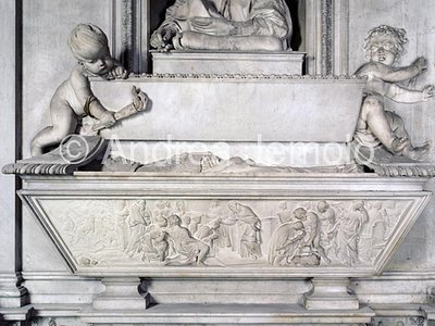 Chiesa di San Pietro in Montorio Cappella Raymondi - Sarcofago Raymondi | Andrea Jemolo