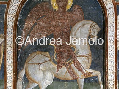 Church of the Archangels Frescos from the cycle of the Michael Archangel | Andrea Jemolo