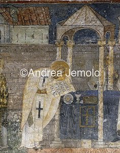 Sv. Sofia Comunione di San Basilio - particolare | Andrea Jemolo