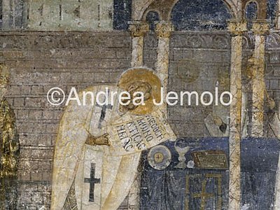 Sv. Sofia Communion of St. Basil - Detail | Andrea Jemolo