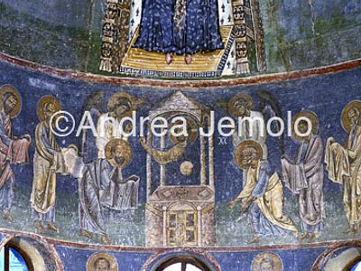 Sv. Sofia Communion of the Apostles | Andrea Jemolo