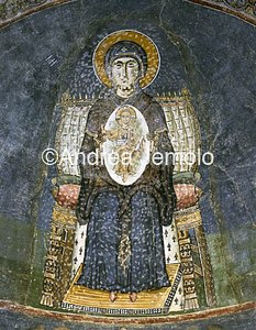 Sv. Sofia Vergine in Trono | Andrea Jemolo