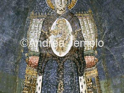 Sv. Sofia Madonna on Throne | Andrea Jemolo