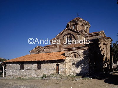 Sv. Kliment - Vergine Peribleptos General view | Andrea Jemolo