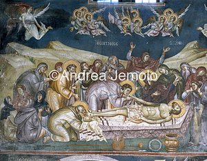 Sv. Kliment - Vergine Peribleptos Pietà | Andrea Jemolo