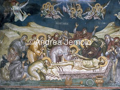 Sv. Kliment - Vergine Peribleptos Pietà | Andrea Jemolo