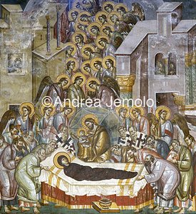 Sv. Kliment - Vergine Peribleptos Dormizione della Vergine | Andrea Jemolo