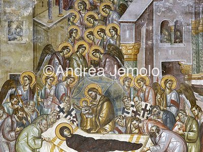 Sv. Kliment - Vergine Peribleptos Dormition of the Madonna | Andrea Jemolo