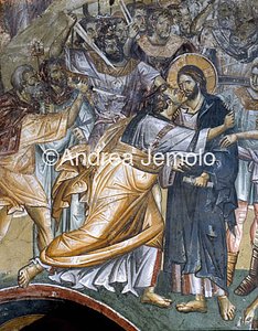 Sv. Kliment - Vergine Peribleptos Bacio di Giuda | Andrea Jemolo