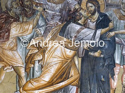 Sv. Kliment - Vergine Peribleptos Kiss of Judas | Andrea Jemolo