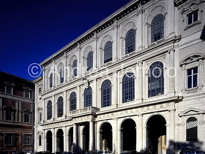 Palazzo Barberini Facciata | Andrea Jemolo
