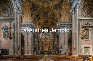 Chiesa del Gesu Nuovo  | Andrea Jemolo