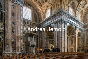 Chiesa del Gesu Nuovo  | Andrea Jemolo