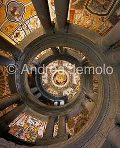 Palazzo Farnese Scala Regia dal basso | Andrea Jemolo