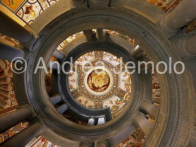 Palazzo Farnese Scala Regia dal basso | Andrea Jemolo