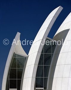 Chiesa Dio Padre Misericordioso / Dives in misericordia Vele | Andrea Jemolo