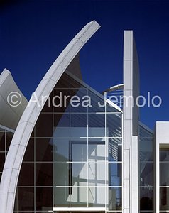 Chiesa Dio Padre Misericordioso / Dives in misericordia Facciata | Andrea Jemolo