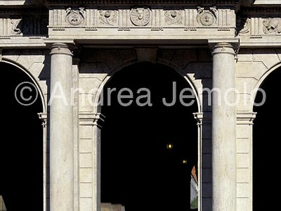 Palazzo Barberini Portale sulla Facciata | Andrea Jemolo