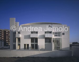Chiesa Dio Padre Misericordioso / Dives in misericordia Edificio parrocchiale | Andrea Jemolo