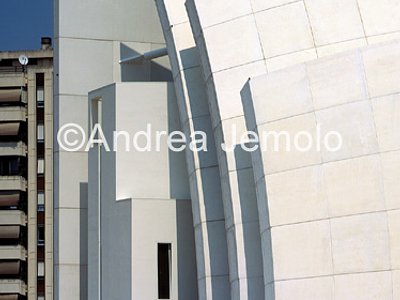 Church Dives in Misericordia / Dio Padre Misericordioso - Jubilee Church General view | Andrea Jemolo