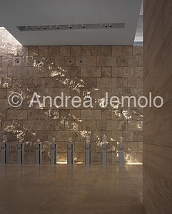 Museo dell' Ara Pacis Interno - particolare dell' entrata | Andrea Jemolo