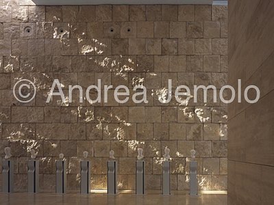Ara Pacis Museum Interior - The entrance | Andrea Jemolo