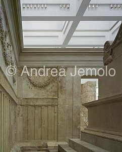 Museo dell' Ara Pacis Interno dall' Ara | Andrea Jemolo
