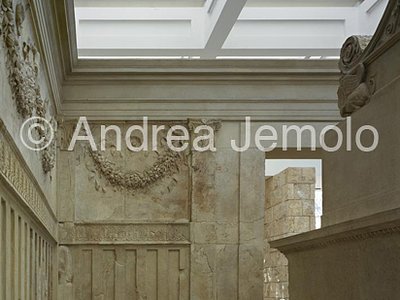 Ara Pacis Museum Interior of the Ara | Andrea Jemolo