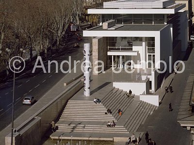 Ara Pacis Museum From above - The Museum of Ara Pacis | Andrea Jemolo