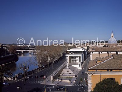 Ara Pacis Museum From above - The Museum of Ara Pacis | Andrea Jemolo