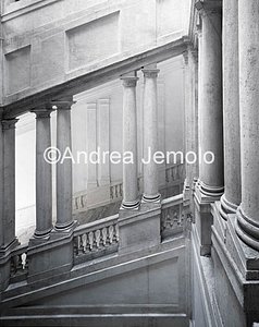 Barberini palace Staircase | Andrea Jemolo
