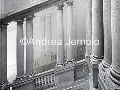 Palazzo Barberini Scalone | Andrea Jemolo