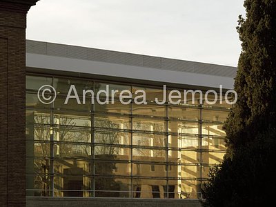 Ara Pacis Museum From mausoleum of August | Andrea Jemolo