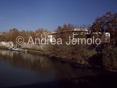 Ara Pacis Museum From the Tiberis | Andrea Jemolo