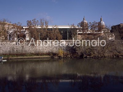 Ara Pacis Museum From the Tiberis | Andrea Jemolo